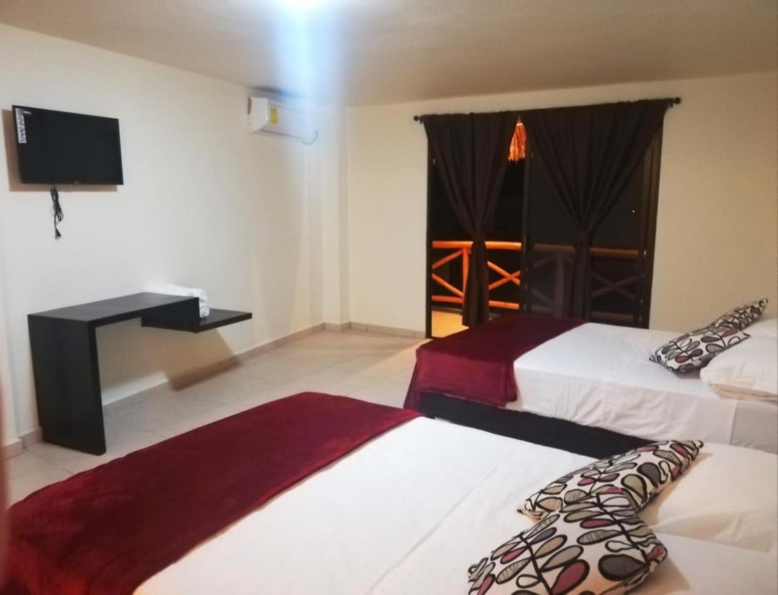 Hotel Sierra Linda Xilitla Zewnętrze zdjęcie