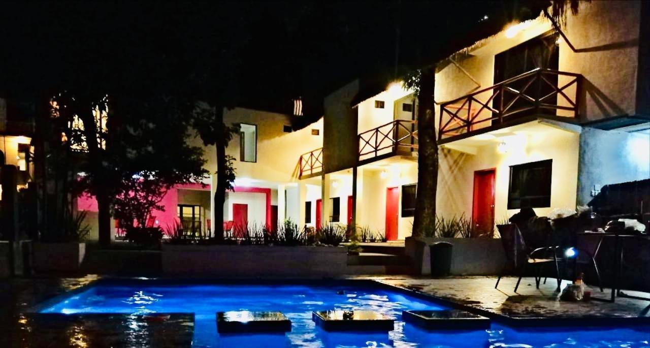 Hotel Sierra Linda Xilitla Zewnętrze zdjęcie