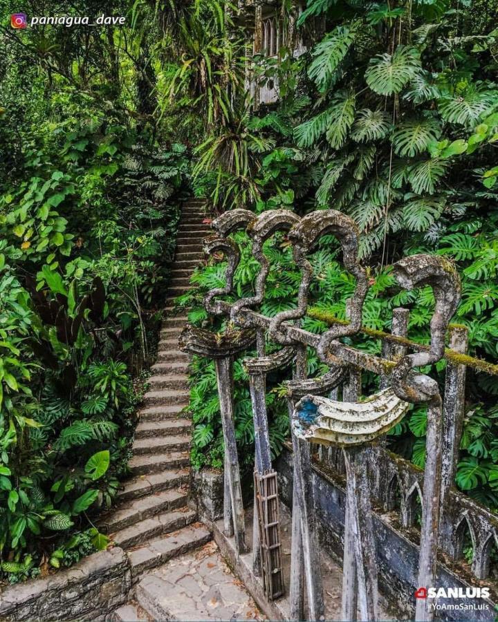 Hotel Sierra Linda Xilitla Zewnętrze zdjęcie